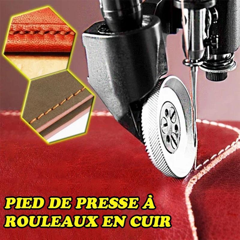 SmoothGlidePro – Dicke Stoffe makellos nähen ohne Verrutschen oder Kräuseln