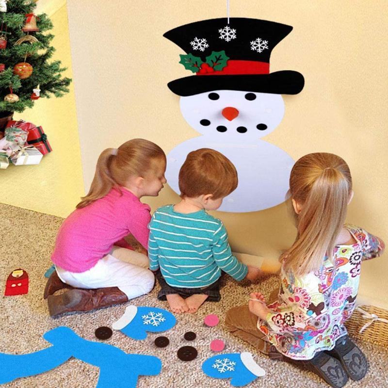 FrostJoy – Fördern Sie die Kreativität der Kinder mit festlichem Schneemann-Spaß