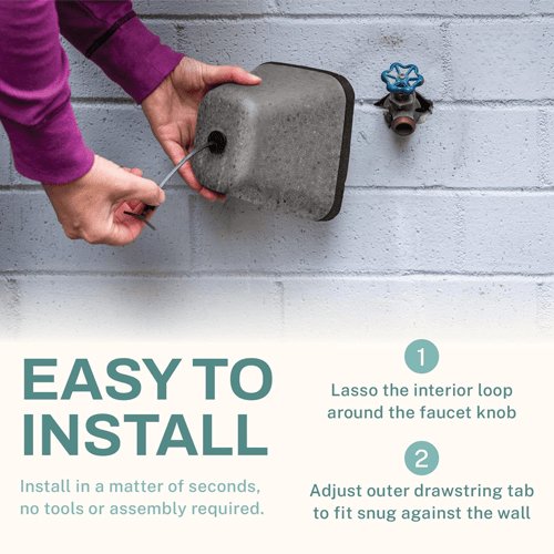 WinterGuard — Der einfache Schutz vor eingefrorenen Außenwasserhähnen