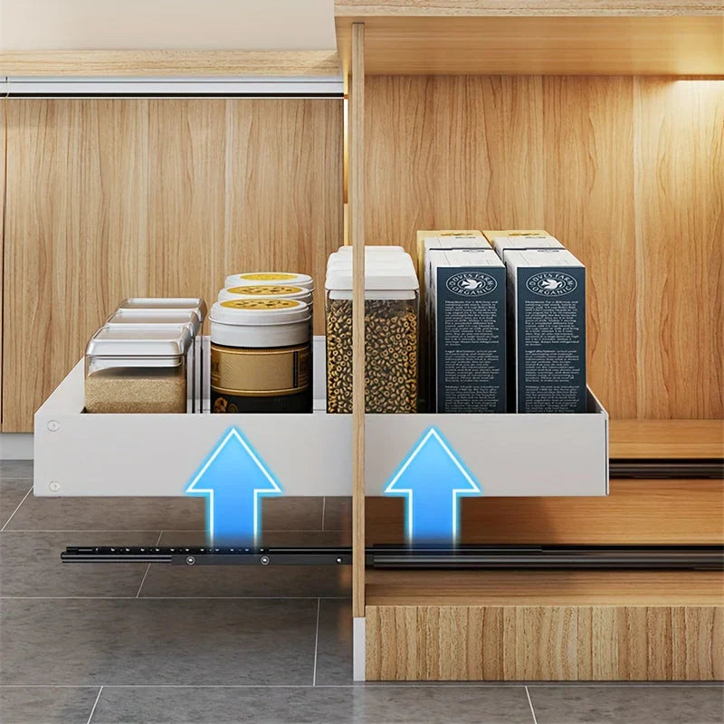 StackEase™ – Der clevere Küchenschrank-Organizer!