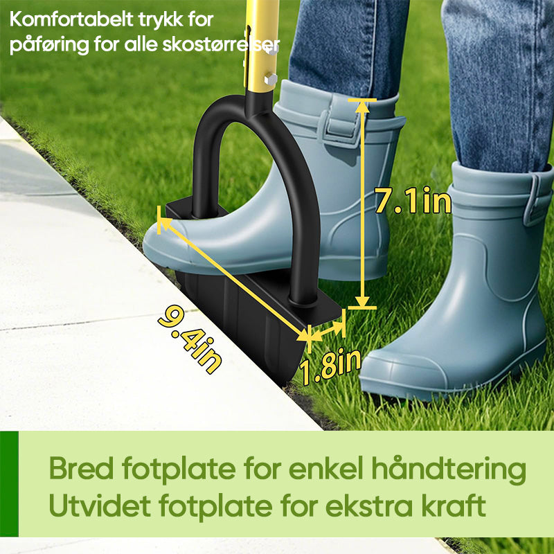 GardenEdge – Perfekte Rasenkanten ohne Mühe!