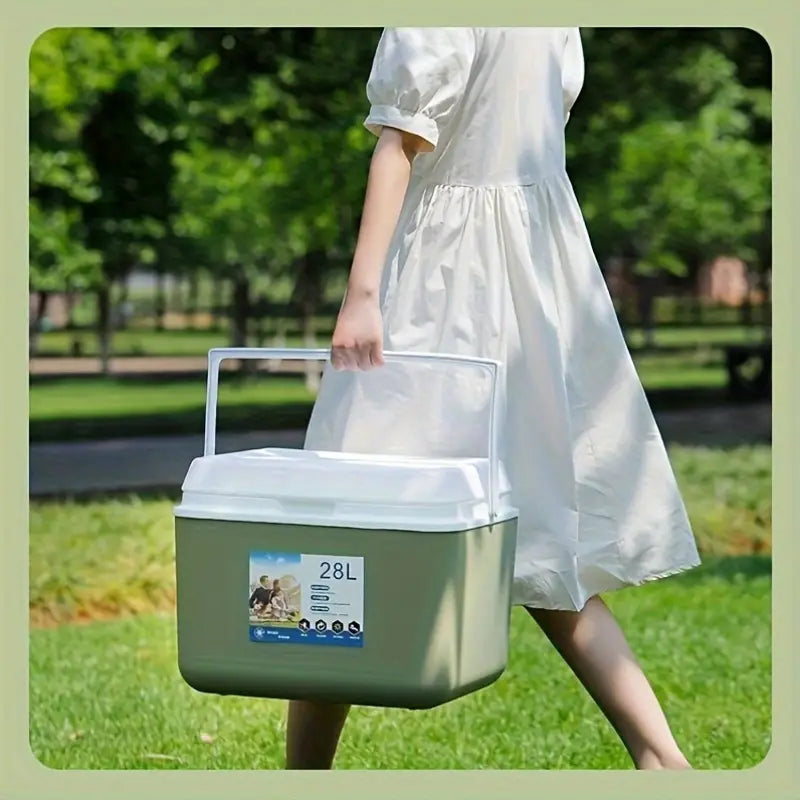 Coolivia FreshBox | Kompakte Mini-Kühlbox | 6L & 10L Varianten | Für unterwegs & Outdoor | Inkl. Kühlakkus
