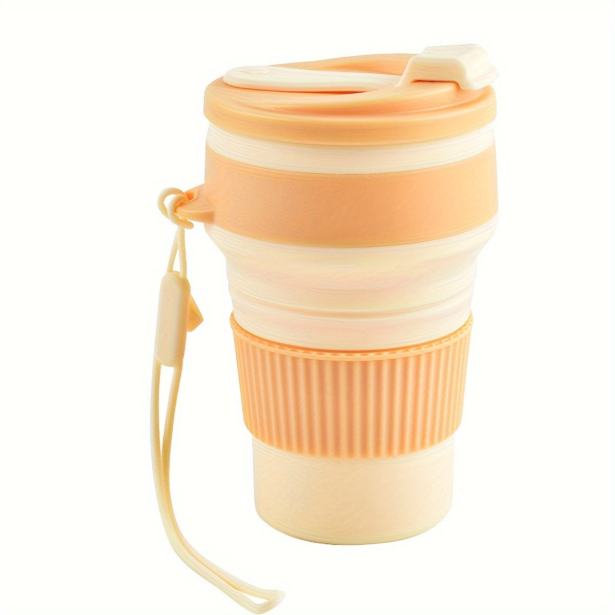 FlexiCup | Faltbecher aus Silikon | Auslaufsicher & Kompakt | BPA-frei