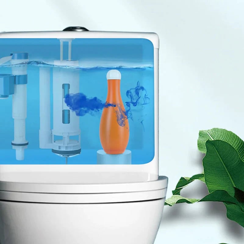 2+1 GRATIS | ToiletBright™ – Kraftvolle Reinigung mit jedem Spülen!