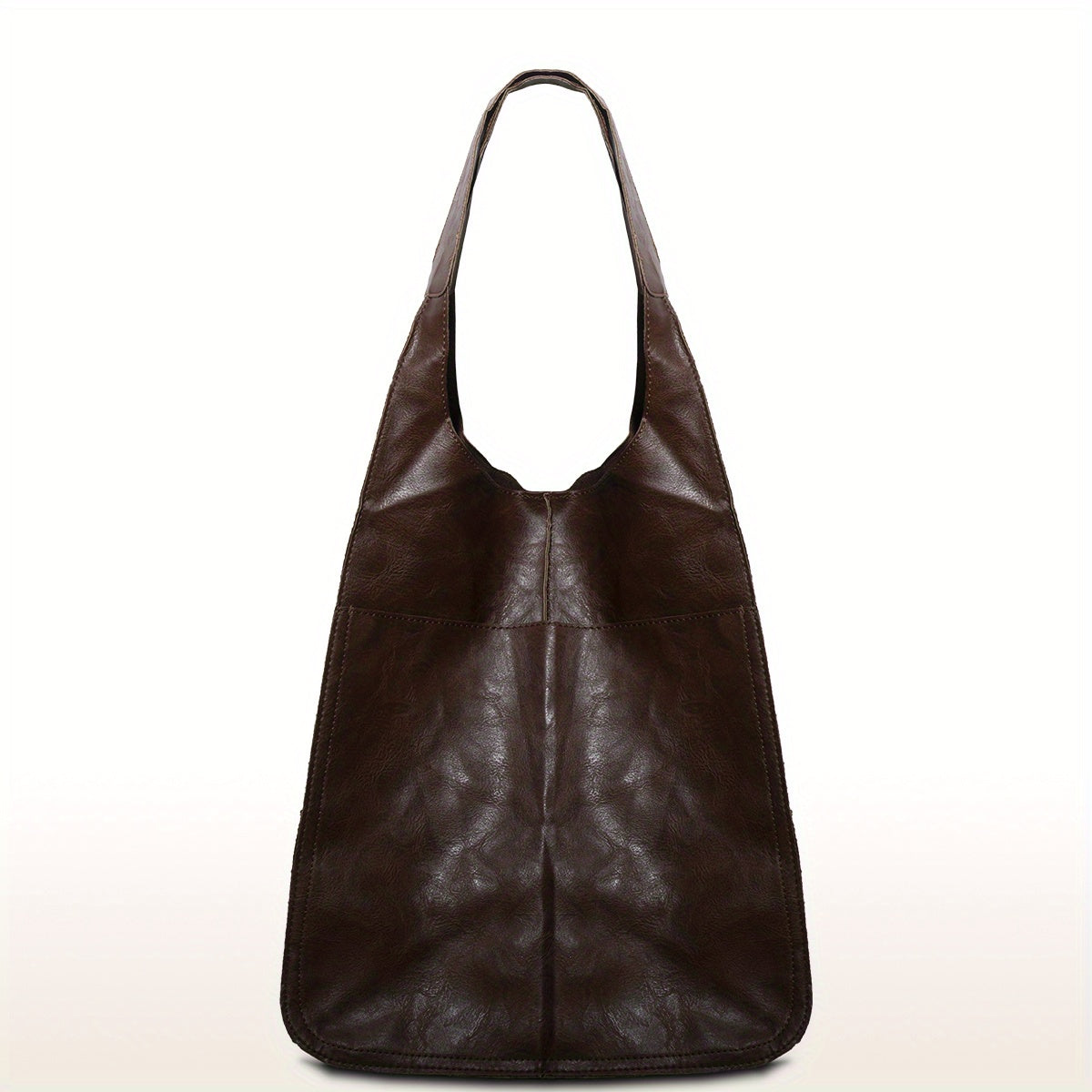 Maravina Strandtasche | Groß & Stylisch | Aus Veganem Leder | Reißverschluss & Schulterriemen | Für Alltag, Strand & Reisen