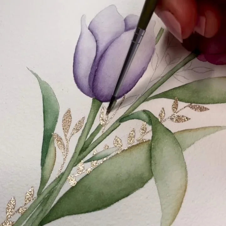 CreativeMetallic - 36 Farbsätze - Metallic-Aquarell-Farben [Letzter Tag Rabatt]