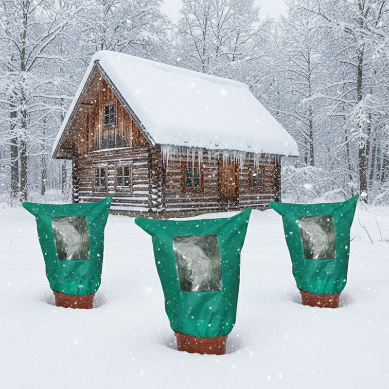 CozyPlant – Ihre Pflanzen durch die Winterkälte schützen und gedeihen lassen