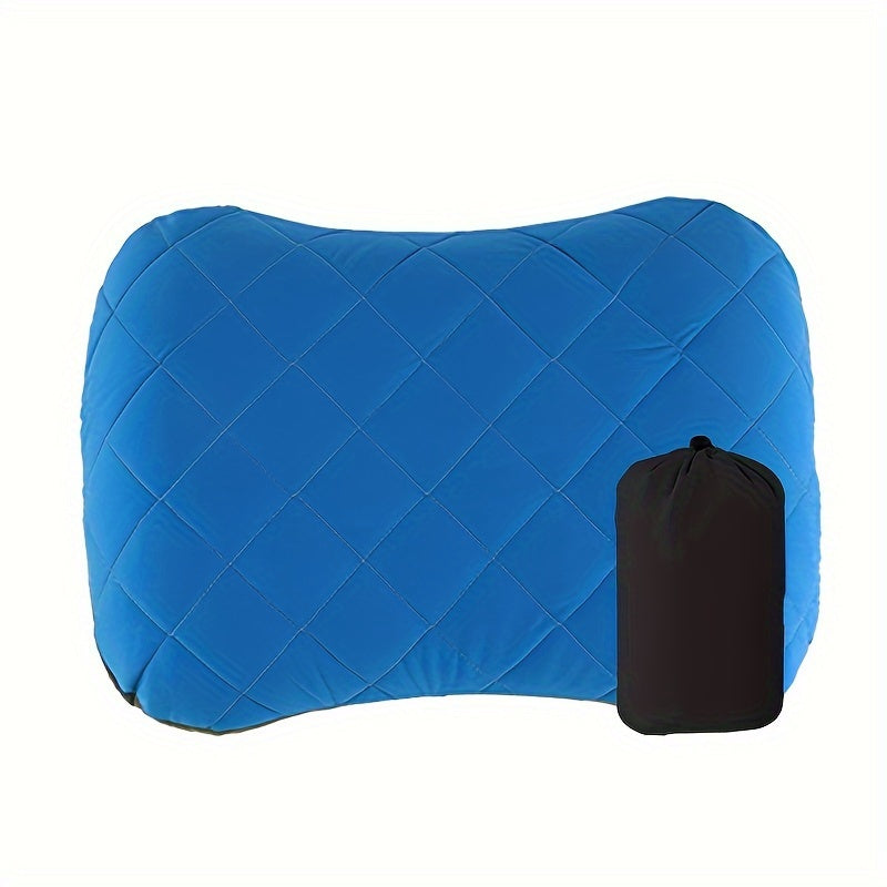 ComfortRest | Aufblasbares Campingkissen | Ergonomisch & Waschbar | Perfekt für Reisen & Outdoor