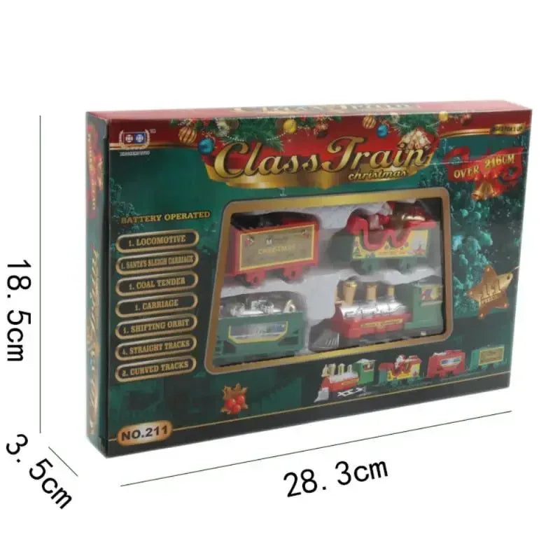 PolarExpress Weihnachtszug-Set | Inklusive Schienen & Lokomotive | Kinderzug, der den Weihnachtsbaum umkreist | Kreatives Geschenk für Kinder ab 3 Jahren