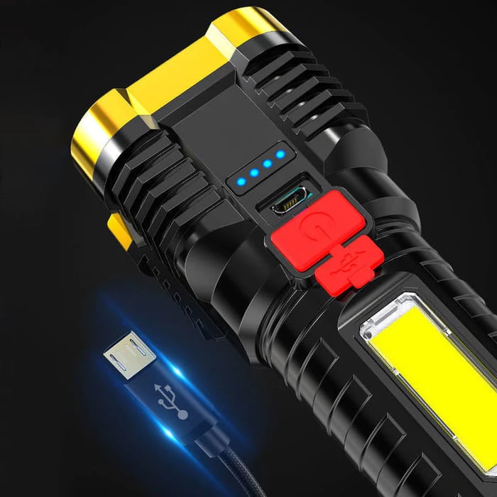 LumiMax™ – Deine Taschenlampe für jedes Abenteuer