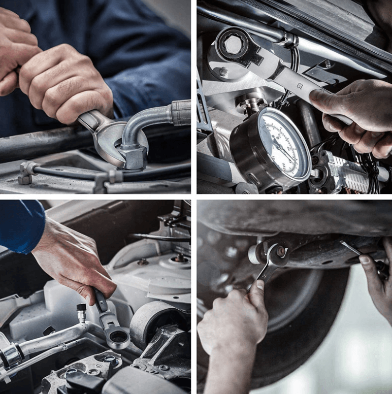 FlexGrip – Maximale Kraft in engsten Räumen