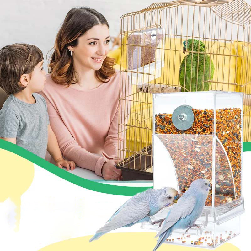 BirdFeed – Saubere Fütterung, zufriedene Vögel, weniger Aufwand