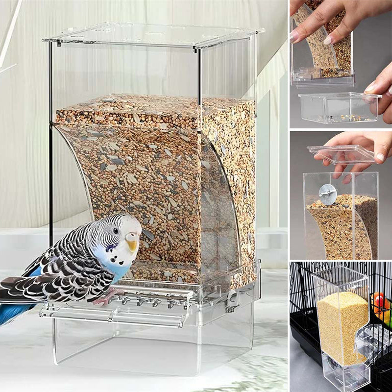BirdFeed – Saubere Fütterung, zufriedene Vögel, weniger Aufwand