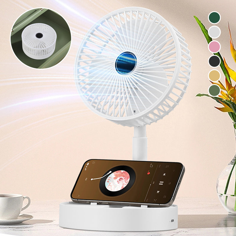 BreezeCore – Deine tragbare Erfrischung für heiße Tage!