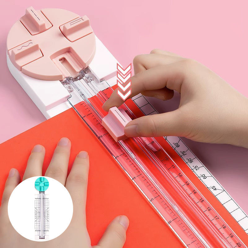 CutCrafts 4-in-1 – Präzise Schnitte für grenzenlose Kreativität