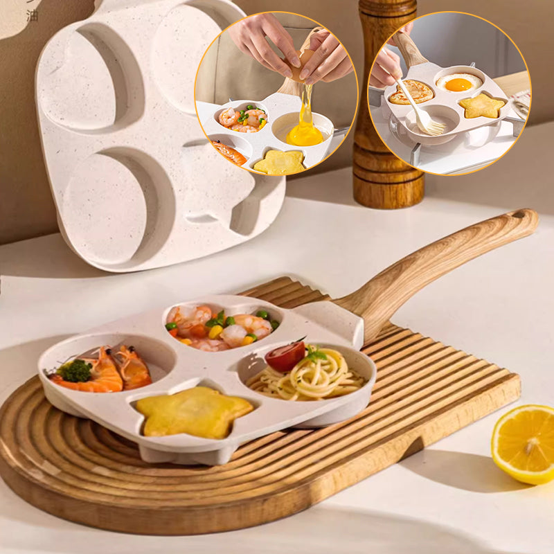 PanJoy – 4 Eier gleichzeitig, perfekt gebraten!