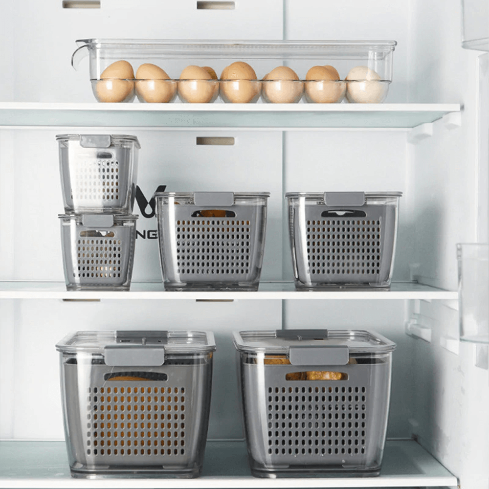 FridgeBox – Lebensmittel länger frisch & perfekt organisiert