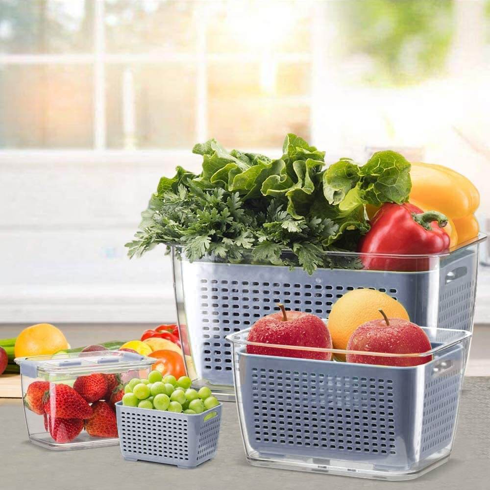 FridgeBox – Lebensmittel länger frisch & perfekt organisiert