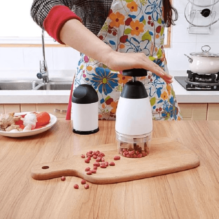 PushChop – In Sekunden perfekt geschnitten