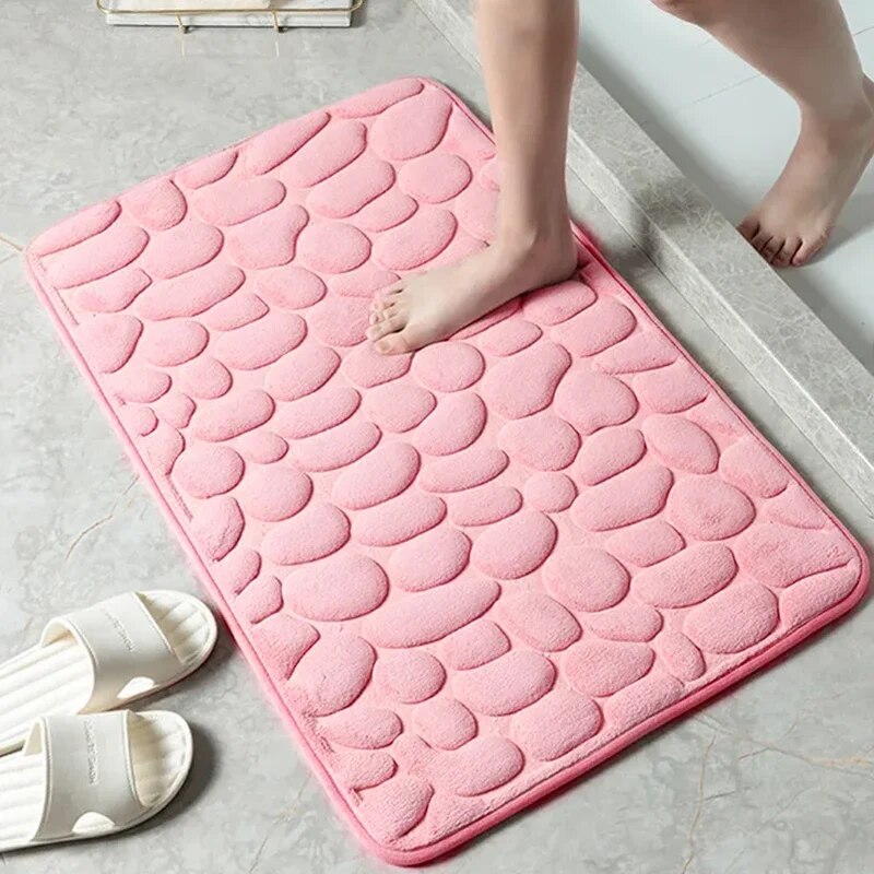 ComfyStep - Rutschfeste Badematte und Wohnmatte aus Memory-Schaumstoff