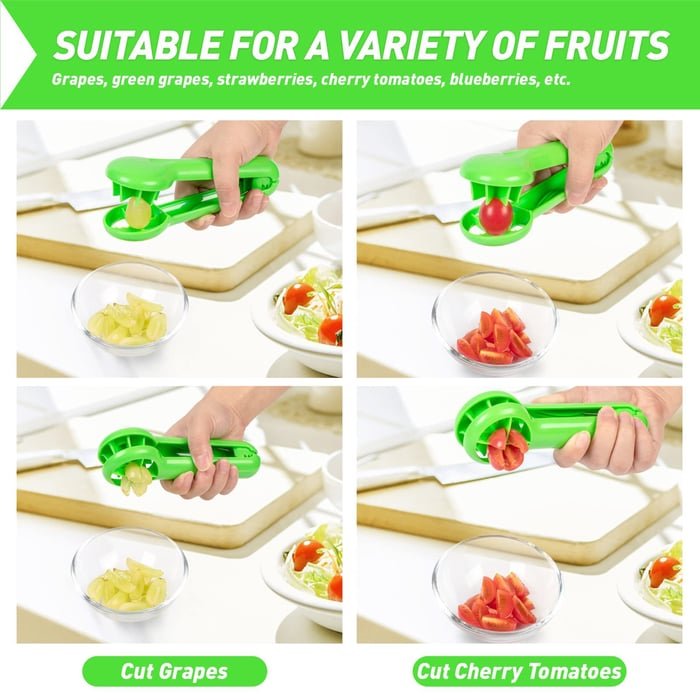 SliceSwift™ – Perfekte Fruchtscheiben mit einem Druck