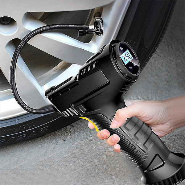 TirePro Mini – Reifendruck in Sekunden, überall
