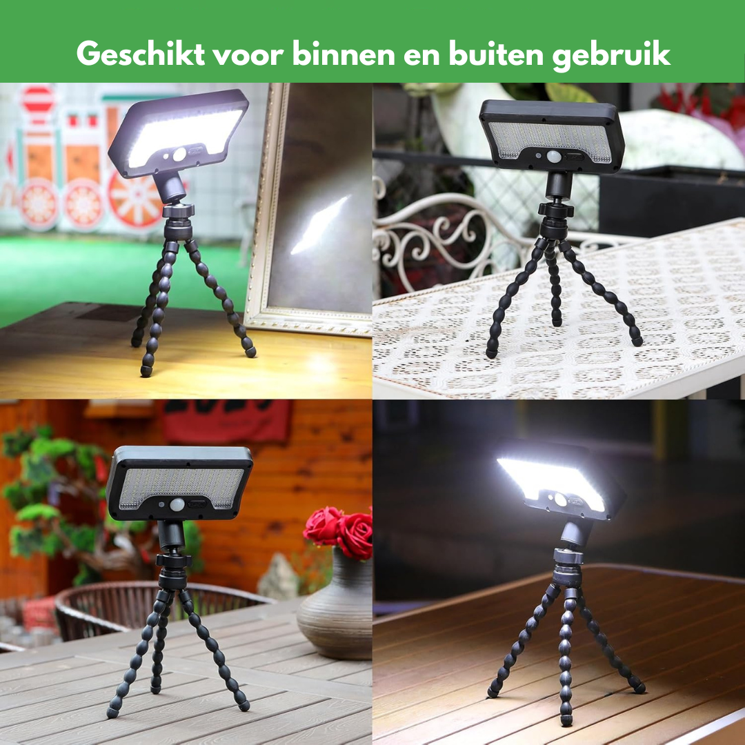 SunShine – Smarte Solarleuchte für jede Situation!