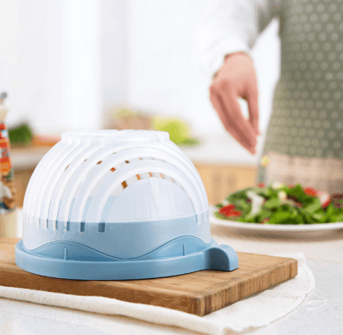 QuickSlice – Frische Salate in Sekundenschnelle!