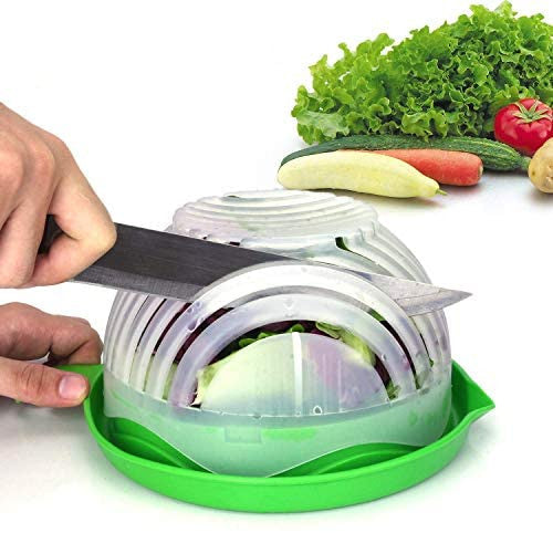 QuickSlice – Frische Salate in Sekundenschnelle!