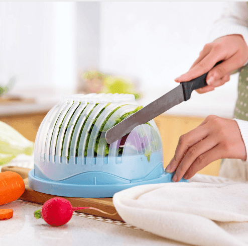 QuickSlice – Frische Salate in Sekundenschnelle!