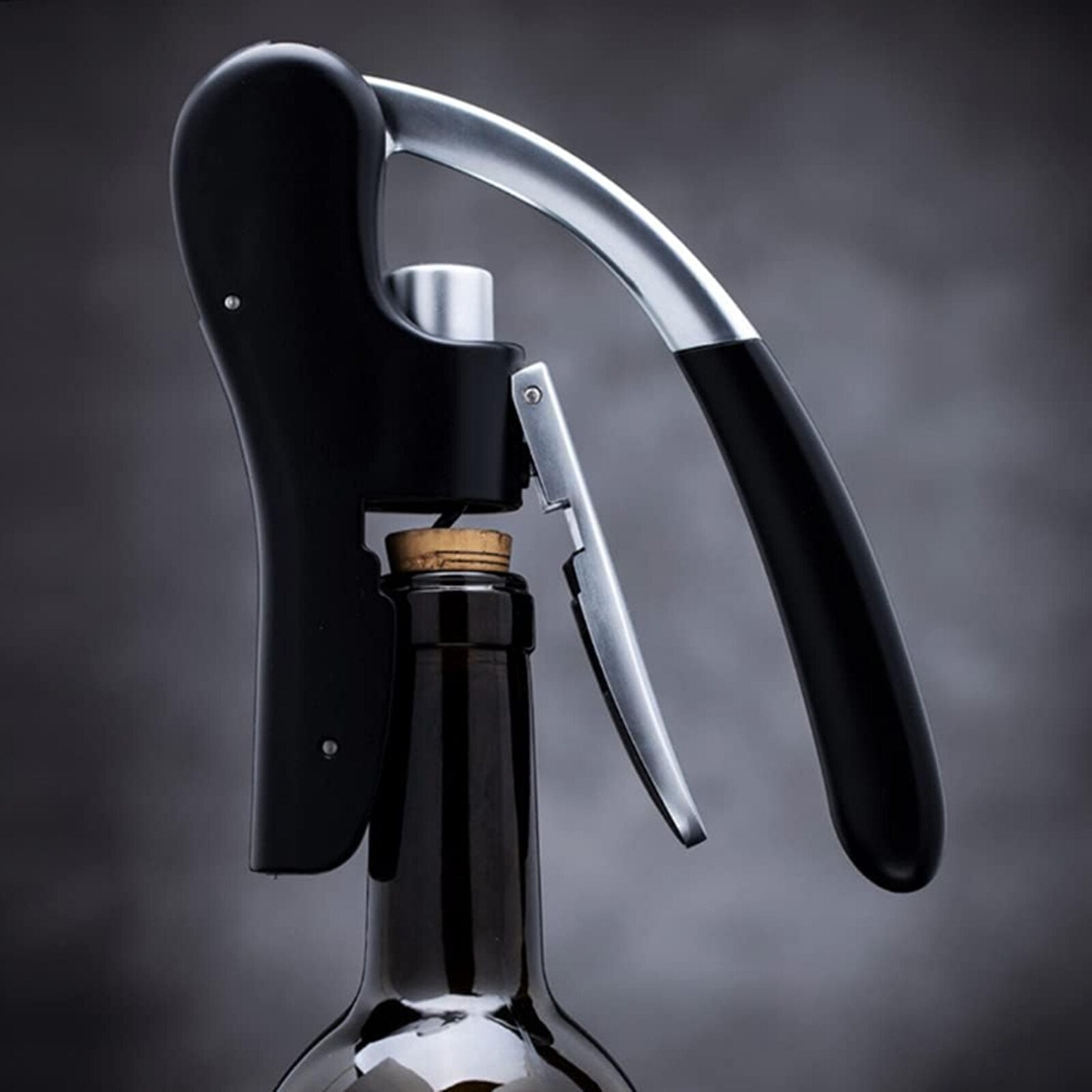GoosePop™ – Stilvoller Flaschenöffner für mühelose Eleganz!