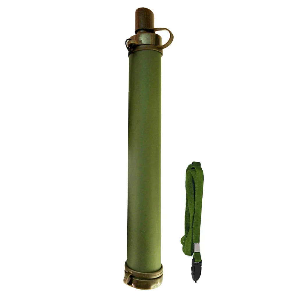 AquaTrail Pro | Outdoor Wasserfilter | 99,99 % Bakterienfrei | 5000 L Kapazität