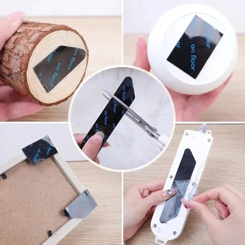 GuroSticker — Schluss mit rutschenden Teppichen und gefährlichen Ecken