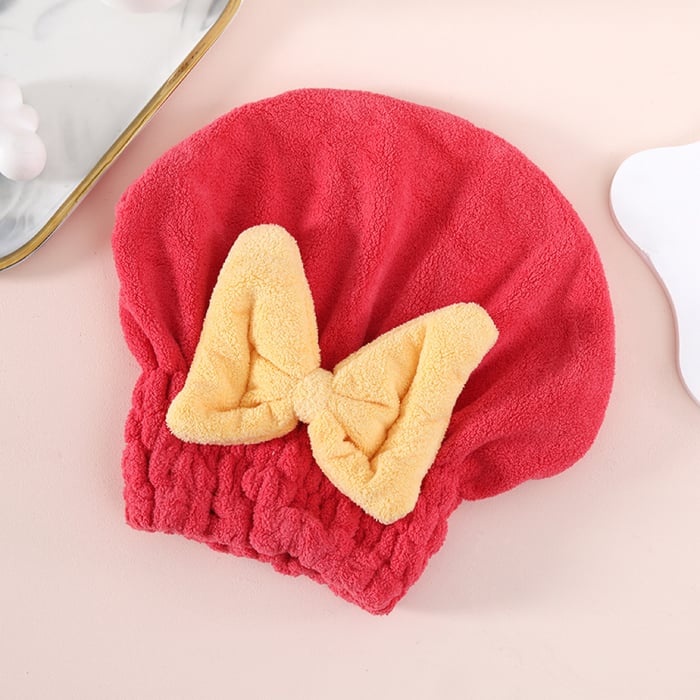 FrizzFree - Glattes, schnell trocknendes Handtuch für das Haar [Letzter Tag Rabatt]