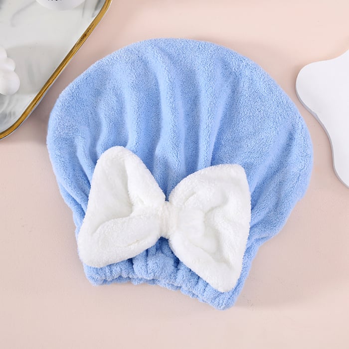 FrizzFree - Glattes, schnell trocknendes Handtuch für das Haar [Letzter Tag Rabatt]