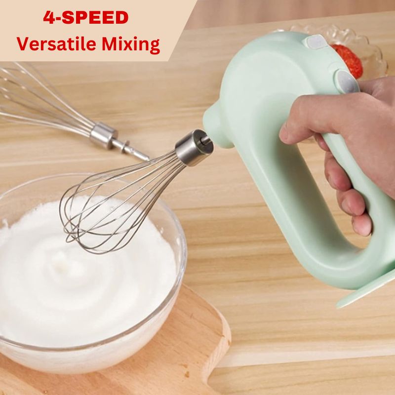 SwiftWhisk – Dein kabelloser Handmixer für kreative Küche!