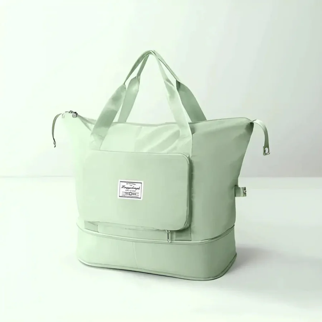 Packelio | Faltbare Reisetasche | Wasserabweisend & Geräumig | Für Alltag & Reisen