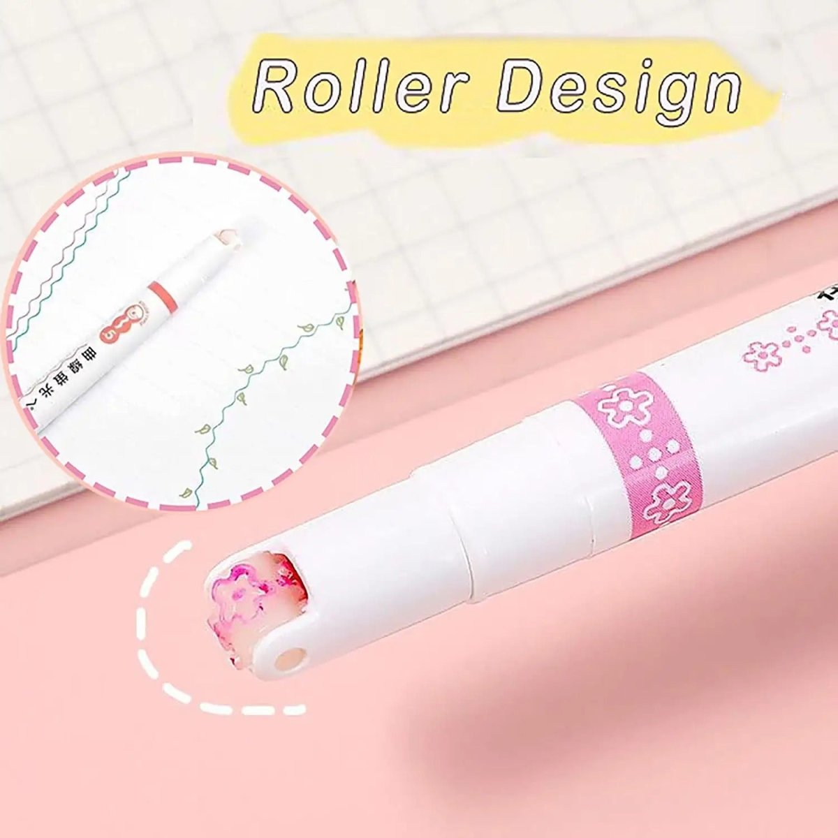 50% Rabatt | CreativePens - 6 verschiedene Kurven Formen Spitze Stifte (6 Stück)