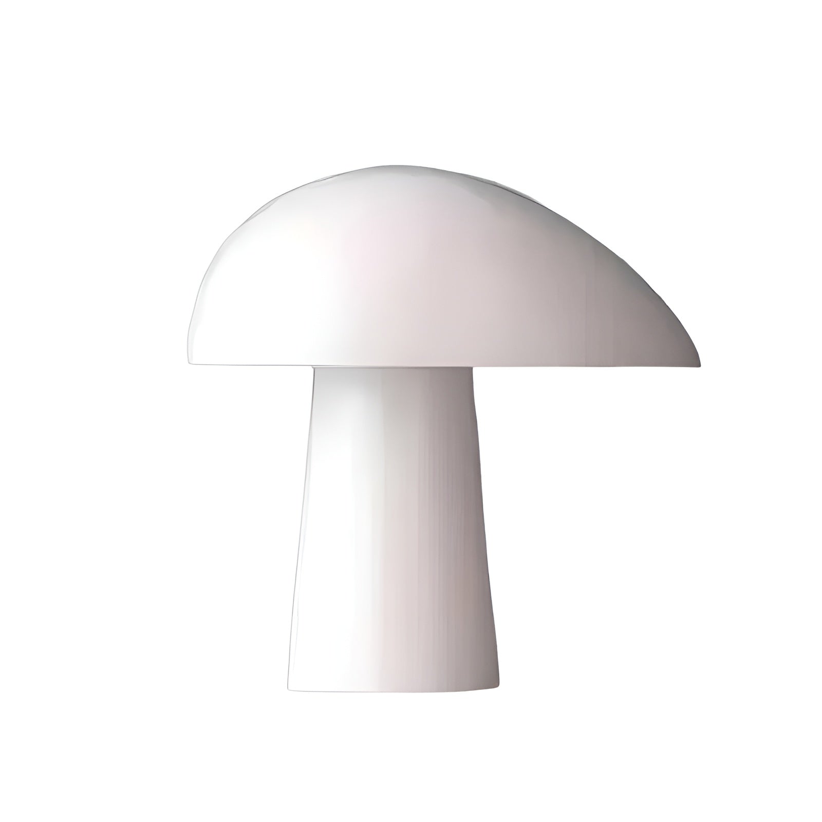 Nordluce Tischlampe | Skandinavischer Stil | Warmweißes LED-Licht | Metall und Holz | 28 cm