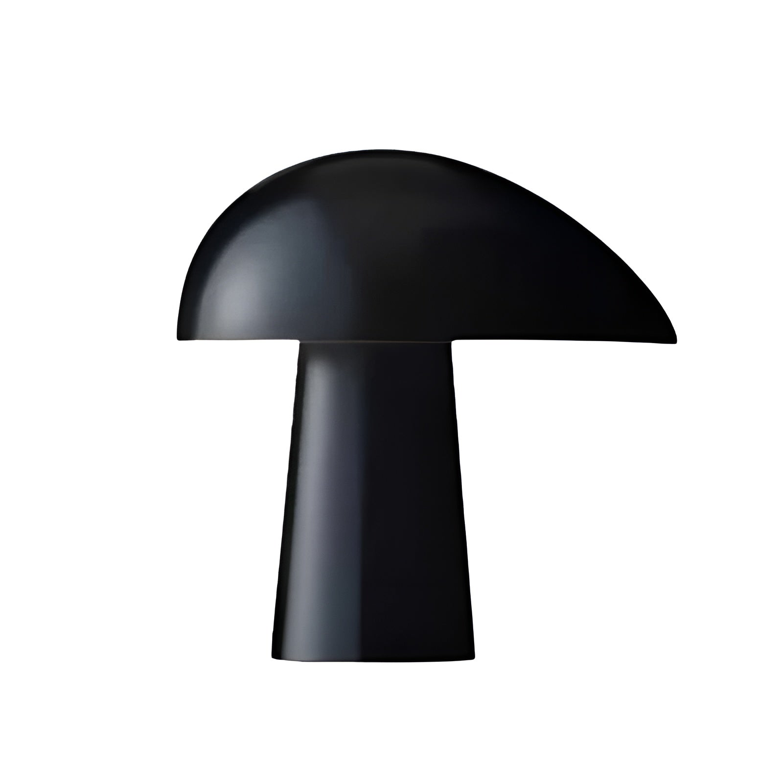 Nordluce Tischlampe | Skandinavischer Stil | Warmweißes LED-Licht | Metall und Holz | 28 cm