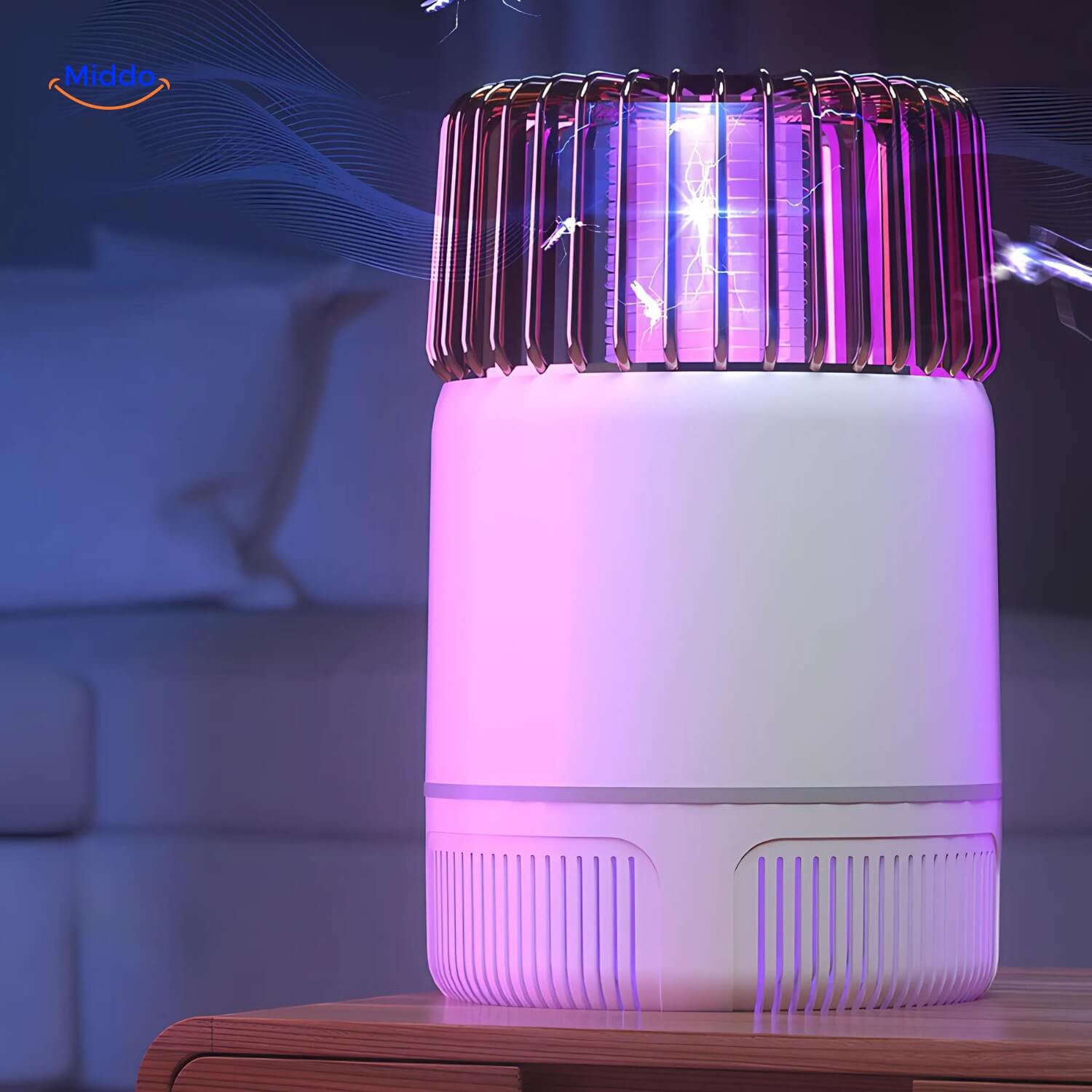 SilentZap – Der leise & sichere Moskito-Killer für ein entspanntes Zuhause