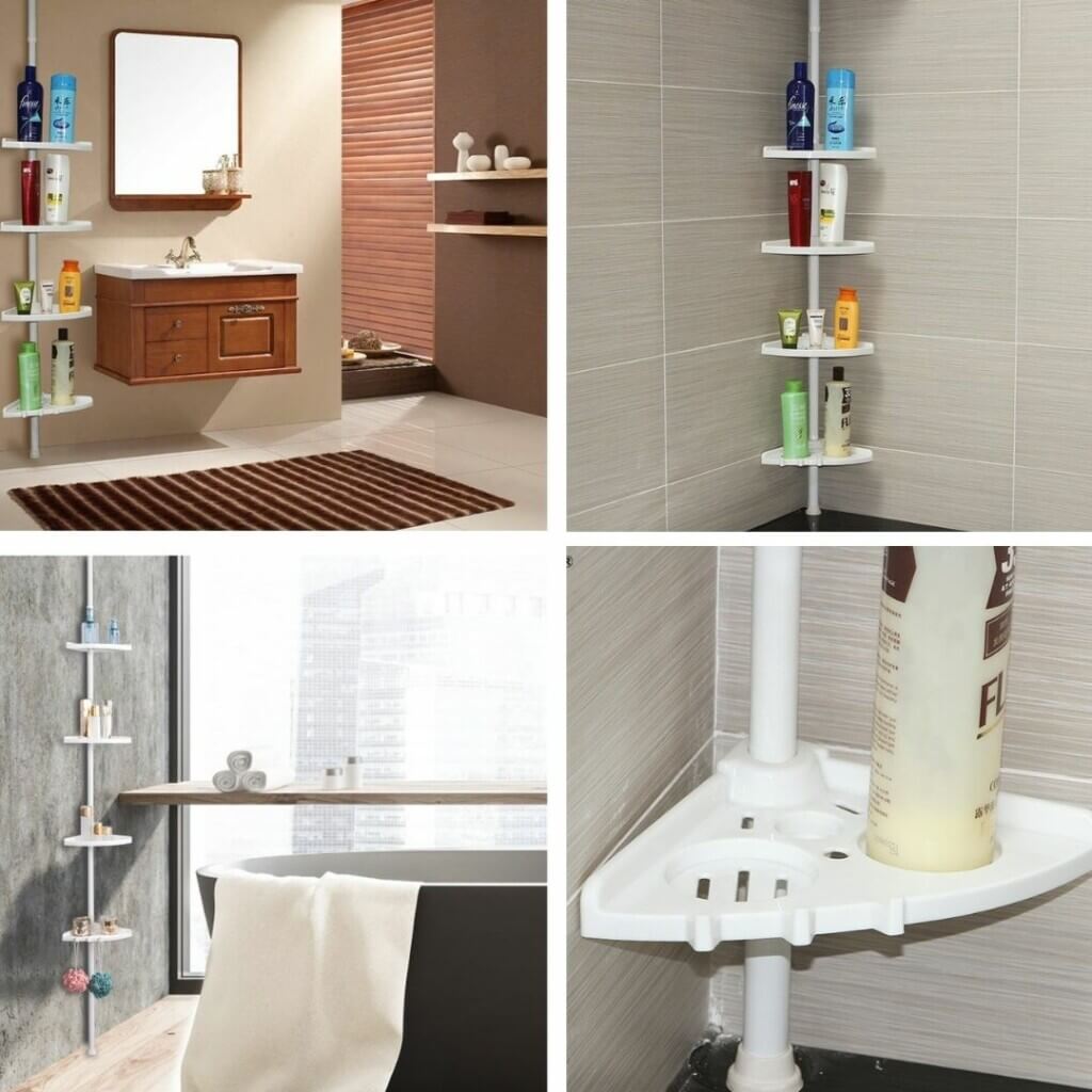 BathStorage – Badezimmerregal, Perfekte Ordnung im Badezimmer [Letzter Tag Rabatt]