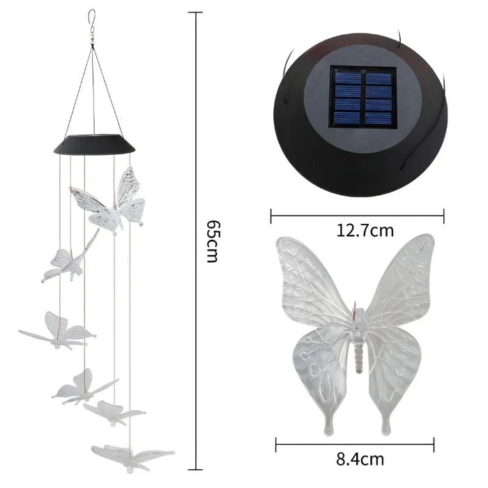 GlowBird – Magisches Lichtspiel für draußen