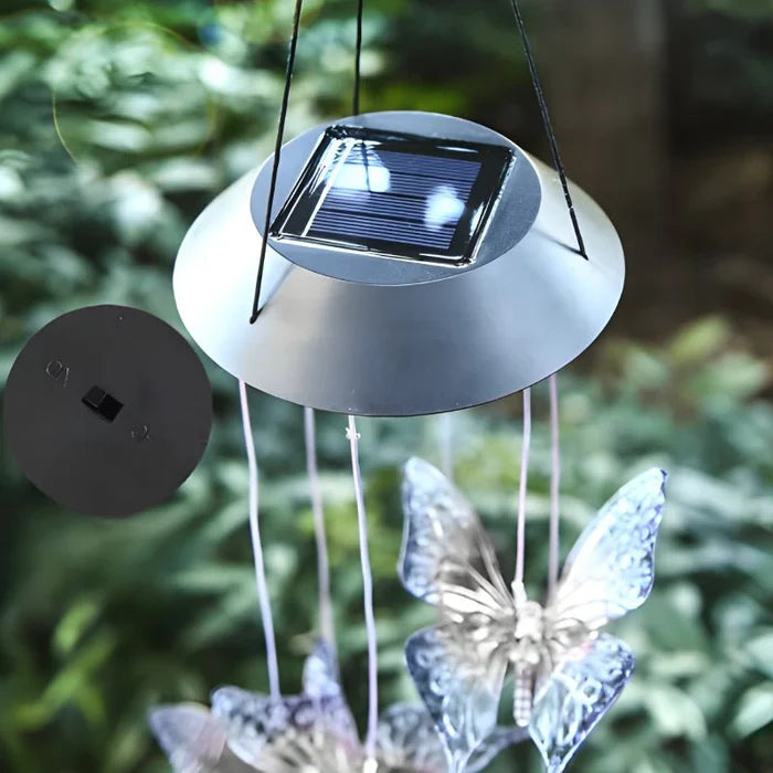 GlowBird – Magisches Lichtspiel für draußen