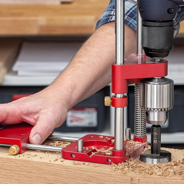 CraftAlign – Perfekte Bohrungen für makellose Holzarbeiten!