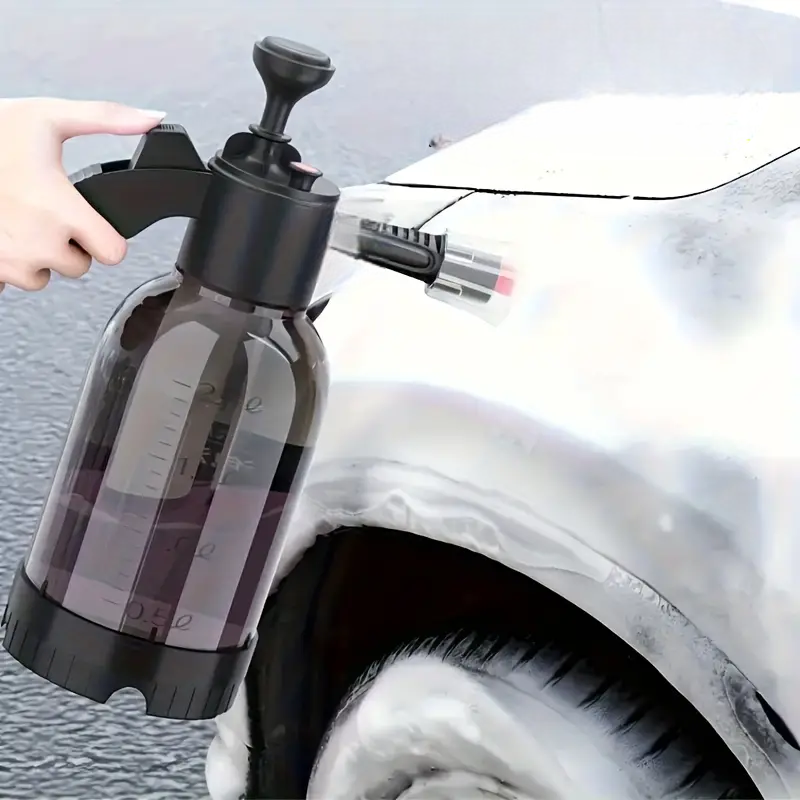 PowerWash – Strahlend sauberes Auto in Minuten!