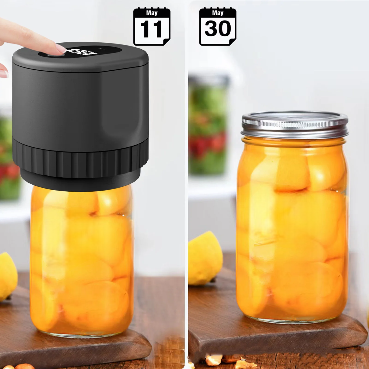 FreshNest Pro – Lebensmittel länger frisch genießen!