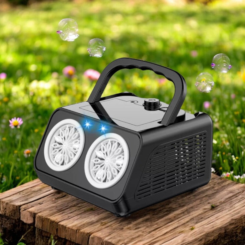 BubbleStorm Pro – Tausende Seifenblasen für magische Momente!