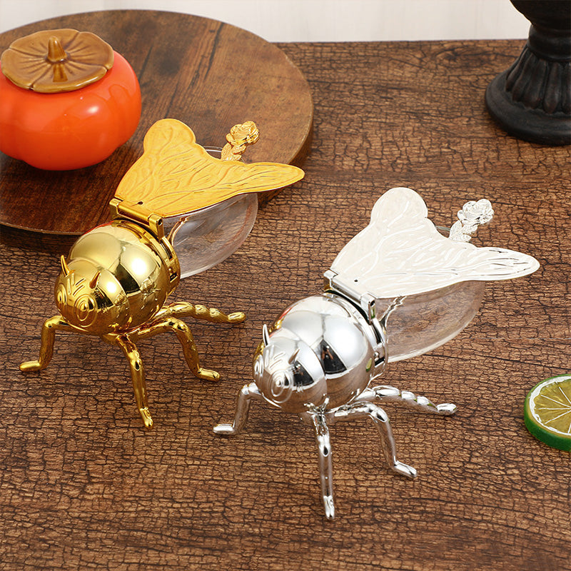 LuxeBee – Stilvoller Honigtopf mit einzigartigem Design
