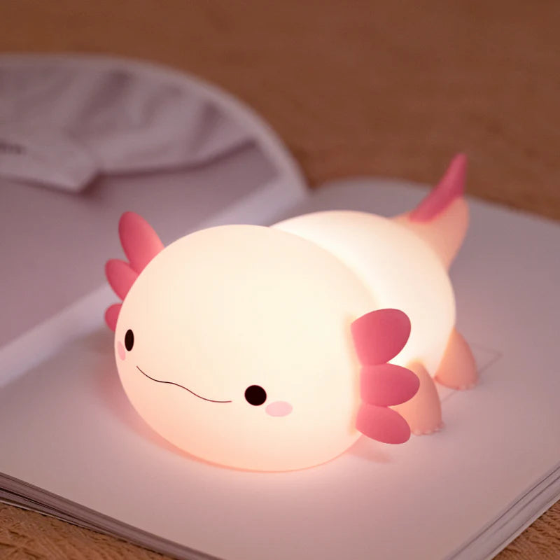 LightSquish - Entzückendes Squishy-Nachtlicht